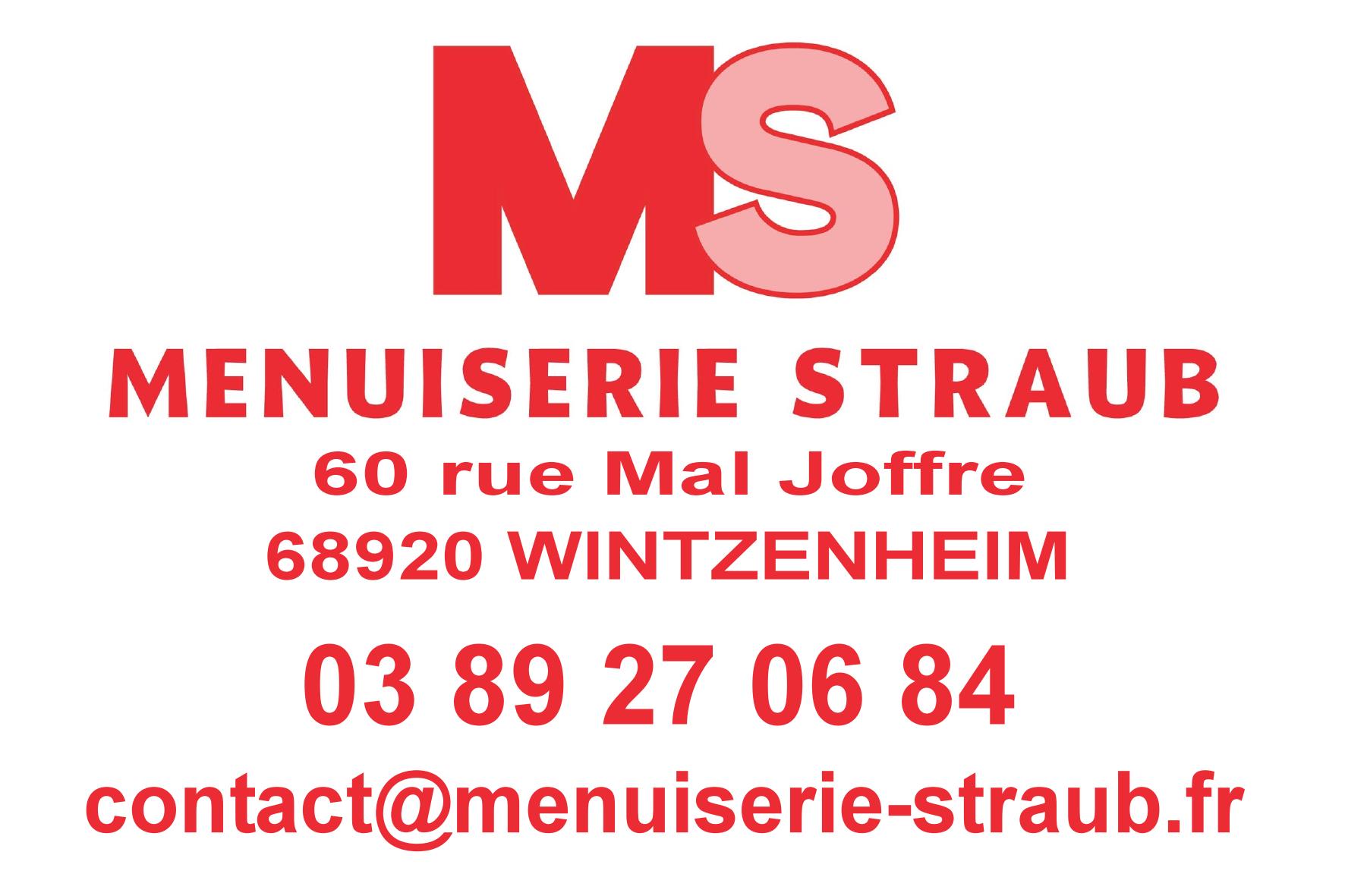 Menuiserie Escaliers STRAUB